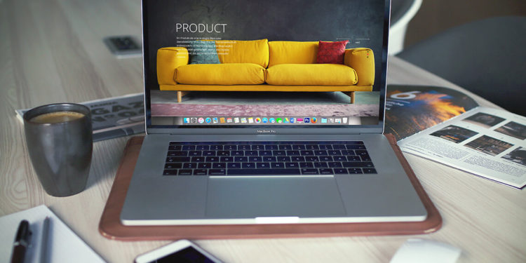 macbook-pro-on-the-desk-of-ecommerce