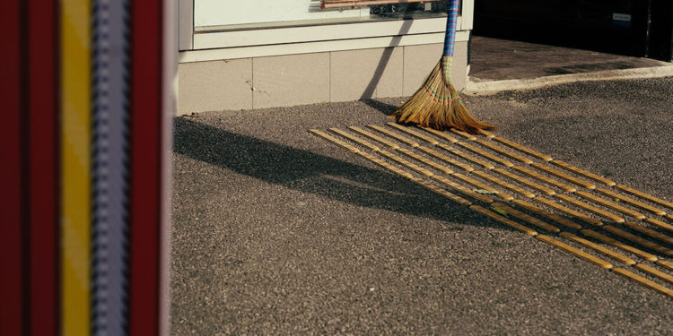 a-broomstick-lean-on-the-wall