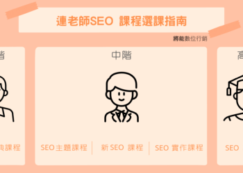 連啓佑老師SEO課程