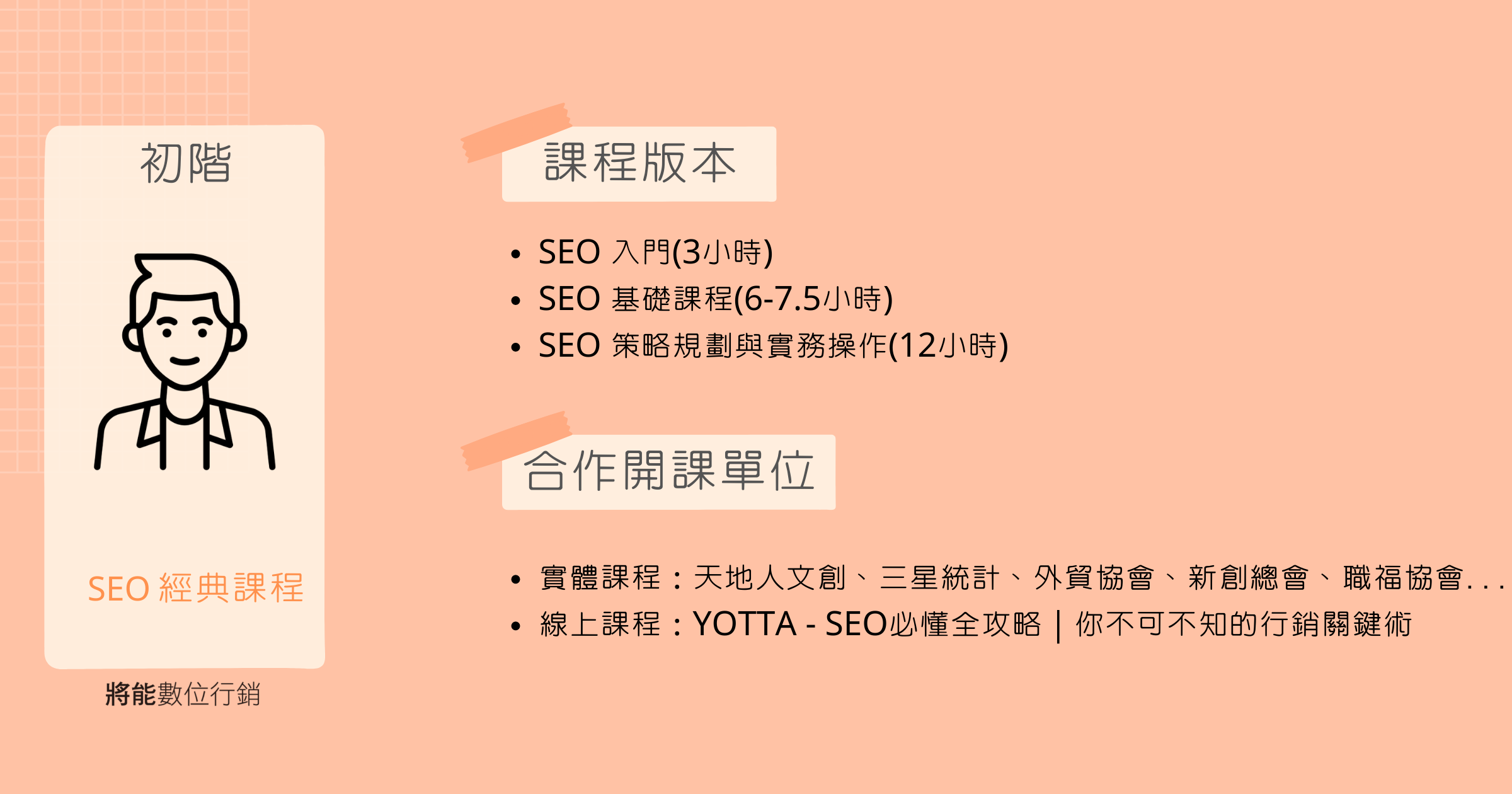 初階｜連老師SEO 經典課程